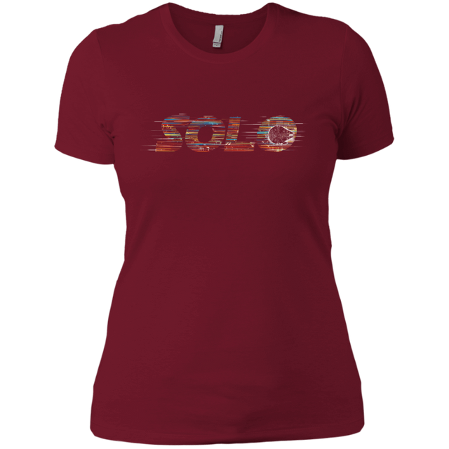 T-Shirts Scarlet / X-Small Solo Women's Premium T-Shirt