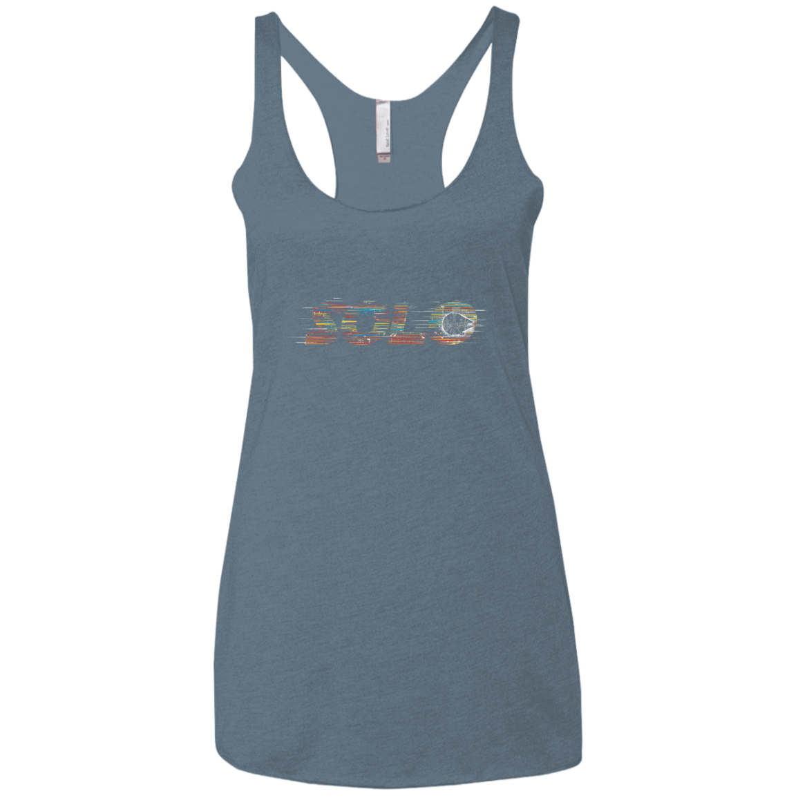 Solo Women's Triblend Racerback Tank