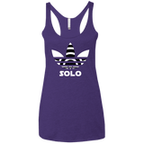 Solo Women's Triblend Racerback Tank