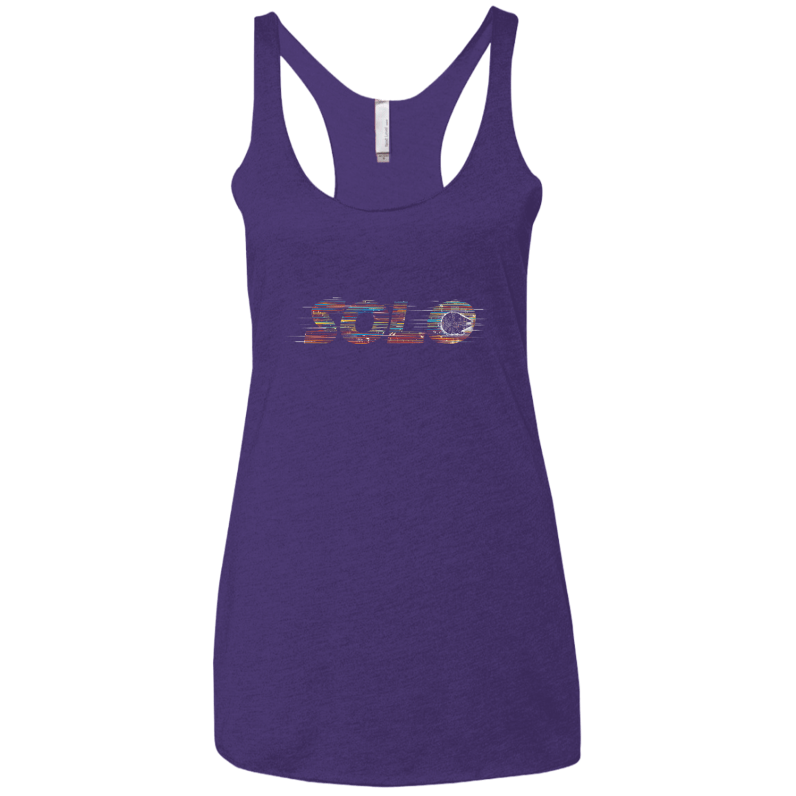 Solo Women's Triblend Racerback Tank