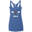 T-Shirts Vintage Royal / X-Small Solo Women's Triblend Racerback Tank
