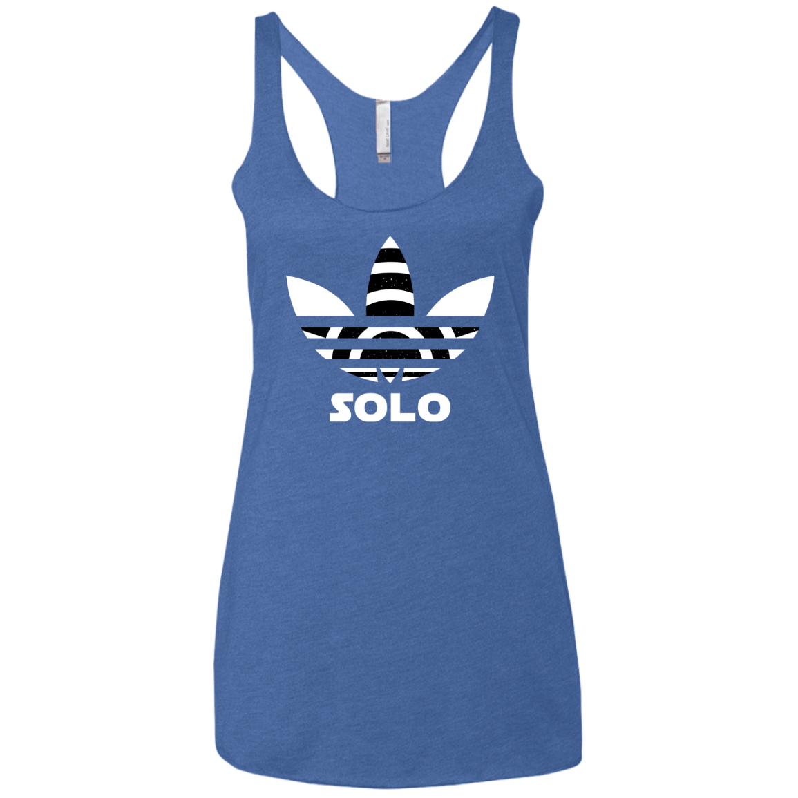 T-Shirts Vintage Royal / X-Small Solo Women's Triblend Racerback Tank