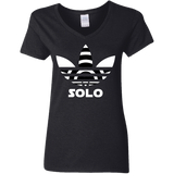 T-Shirts Black / S Solo Women's V-Neck T-Shirt