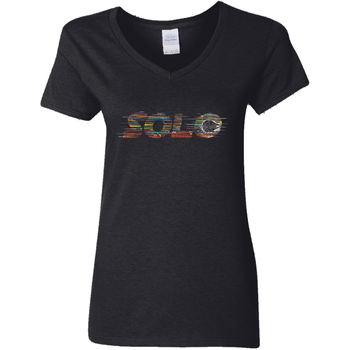 Solo Women's V-Neck T-Shirt