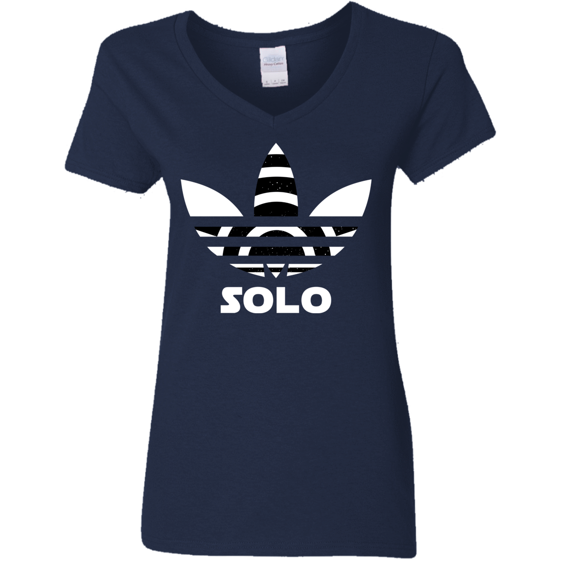 T-Shirts Navy / S Solo Women's V-Neck T-Shirt