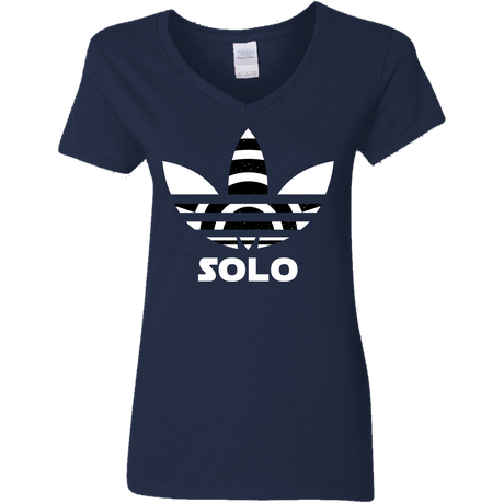 T-Shirts Navy / S Solo Women's V-Neck T-Shirt