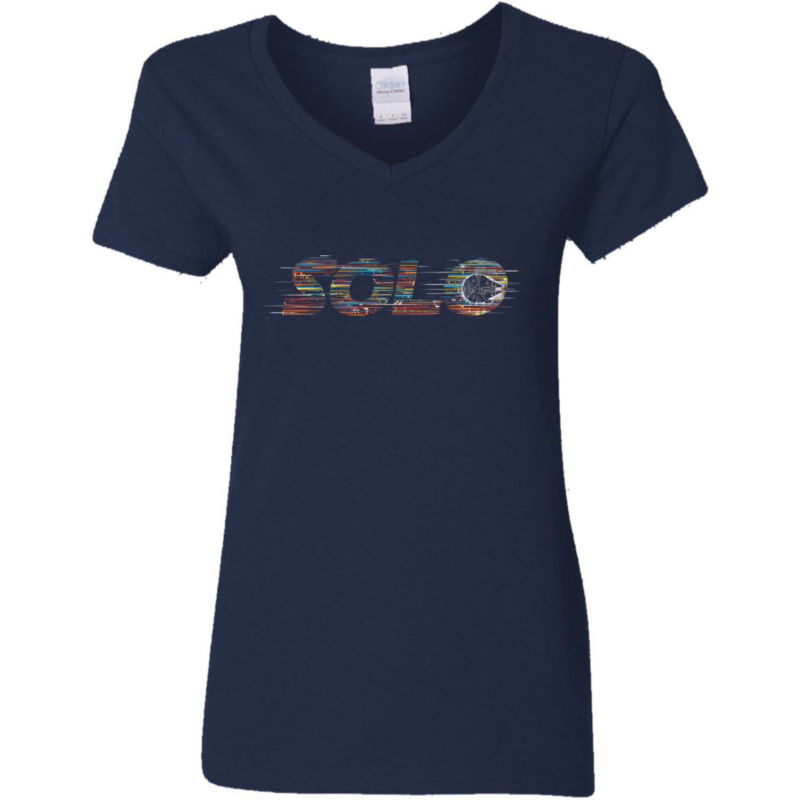 Solo Women's V-Neck T-Shirt