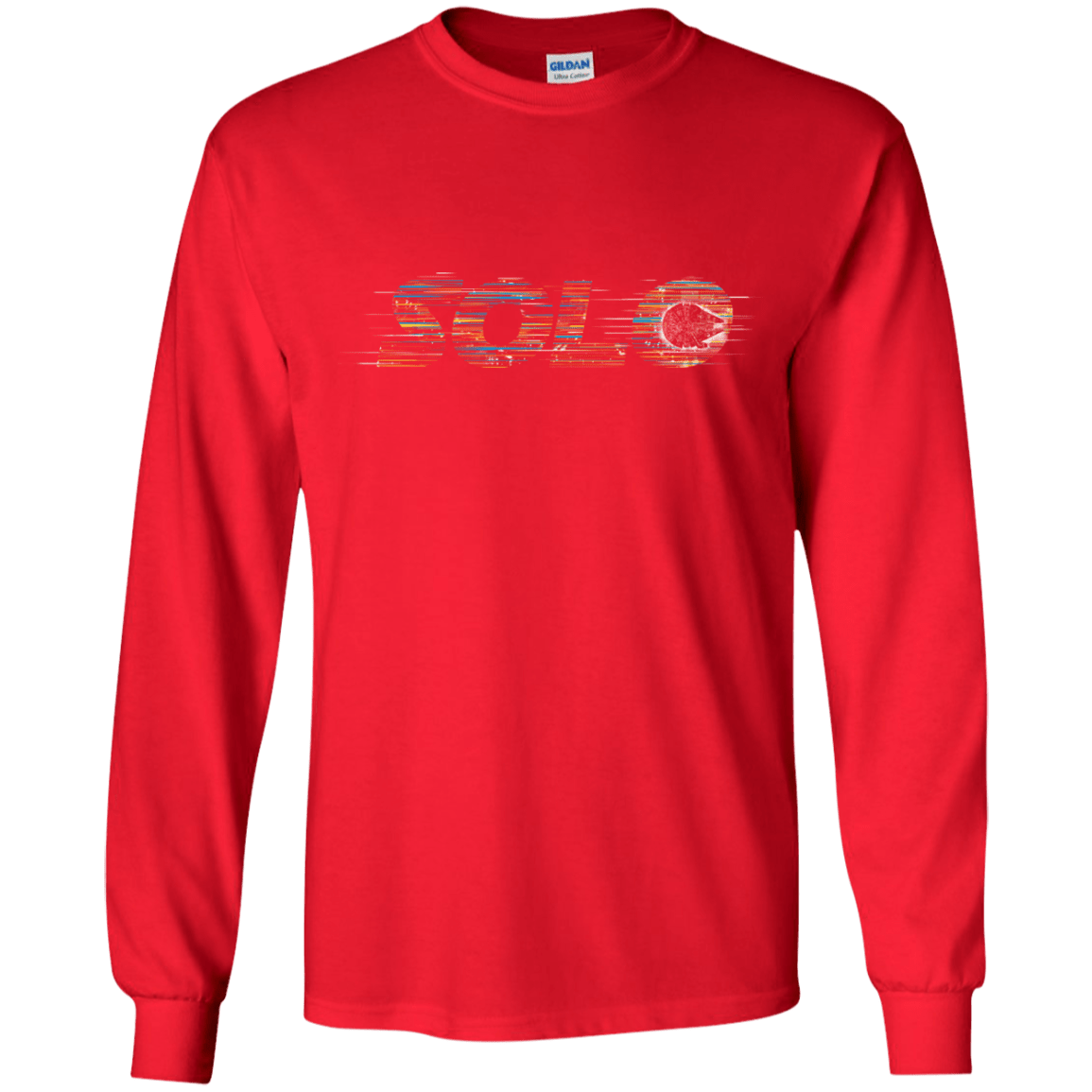 T-Shirts Red / YS Solo Youth Long Sleeve T-Shirt