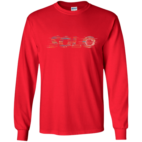 T-Shirts Red / YS Solo Youth Long Sleeve T-Shirt