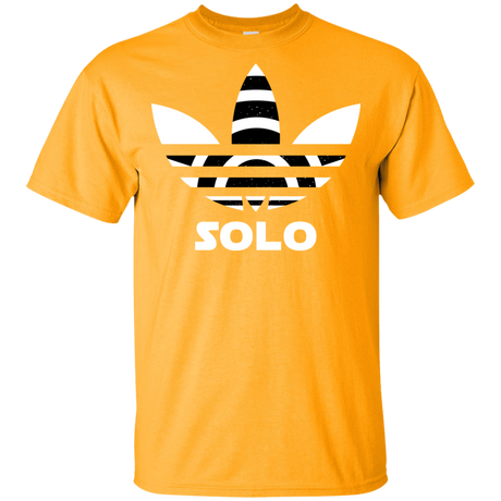 T-Shirts Gold / YXS Solo Youth T-Shirt