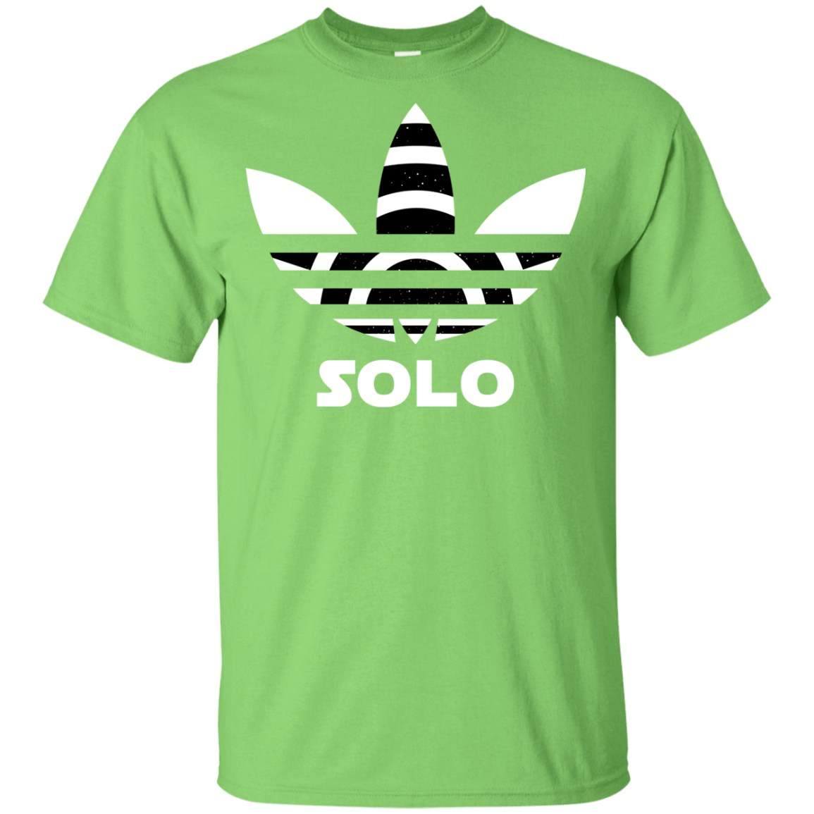 T-Shirts Lime / YXS Solo Youth T-Shirt