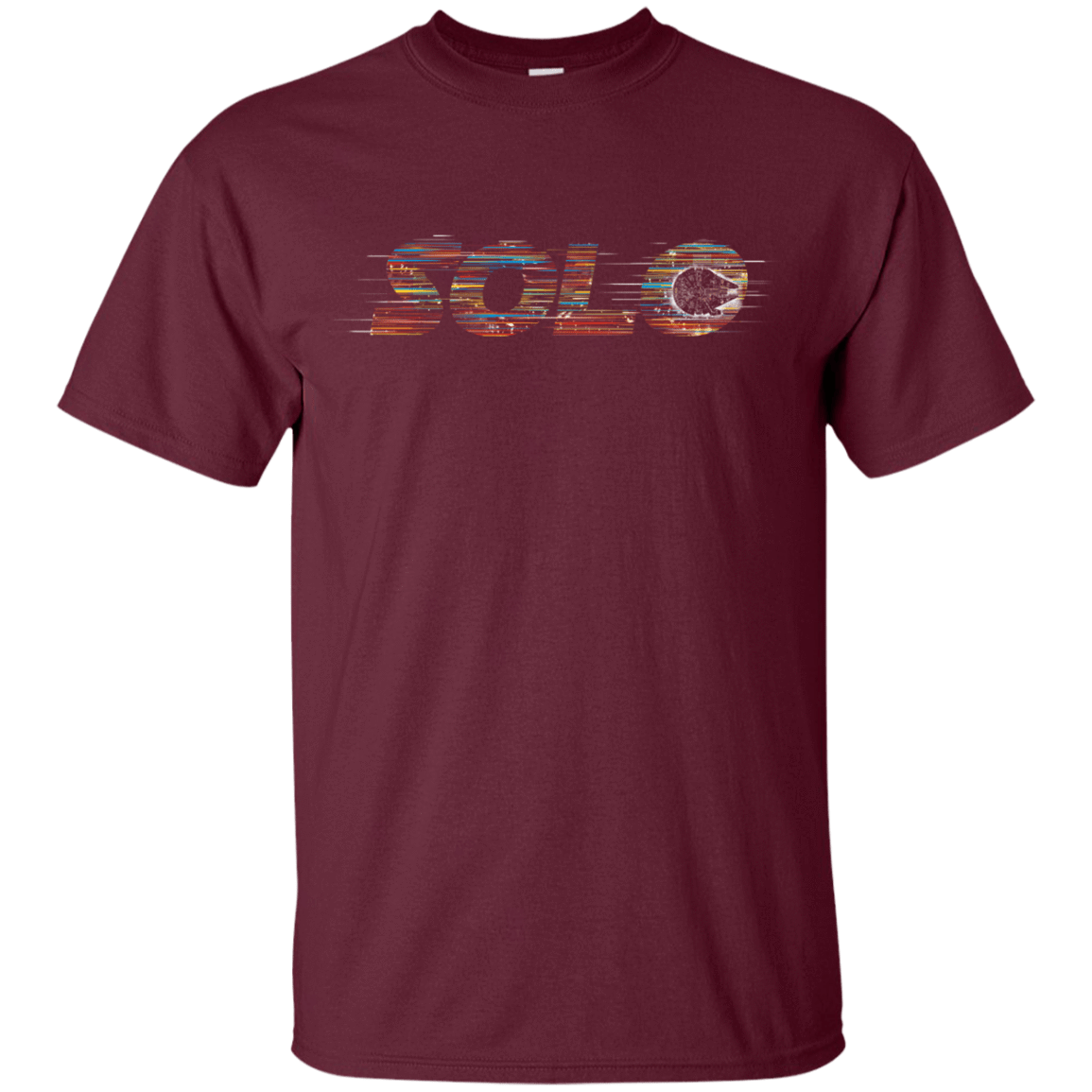 T-Shirts Maroon / YXS Solo Youth T-Shirt