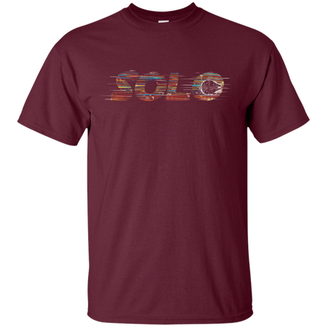 T-Shirts Maroon / YXS Solo Youth T-Shirt