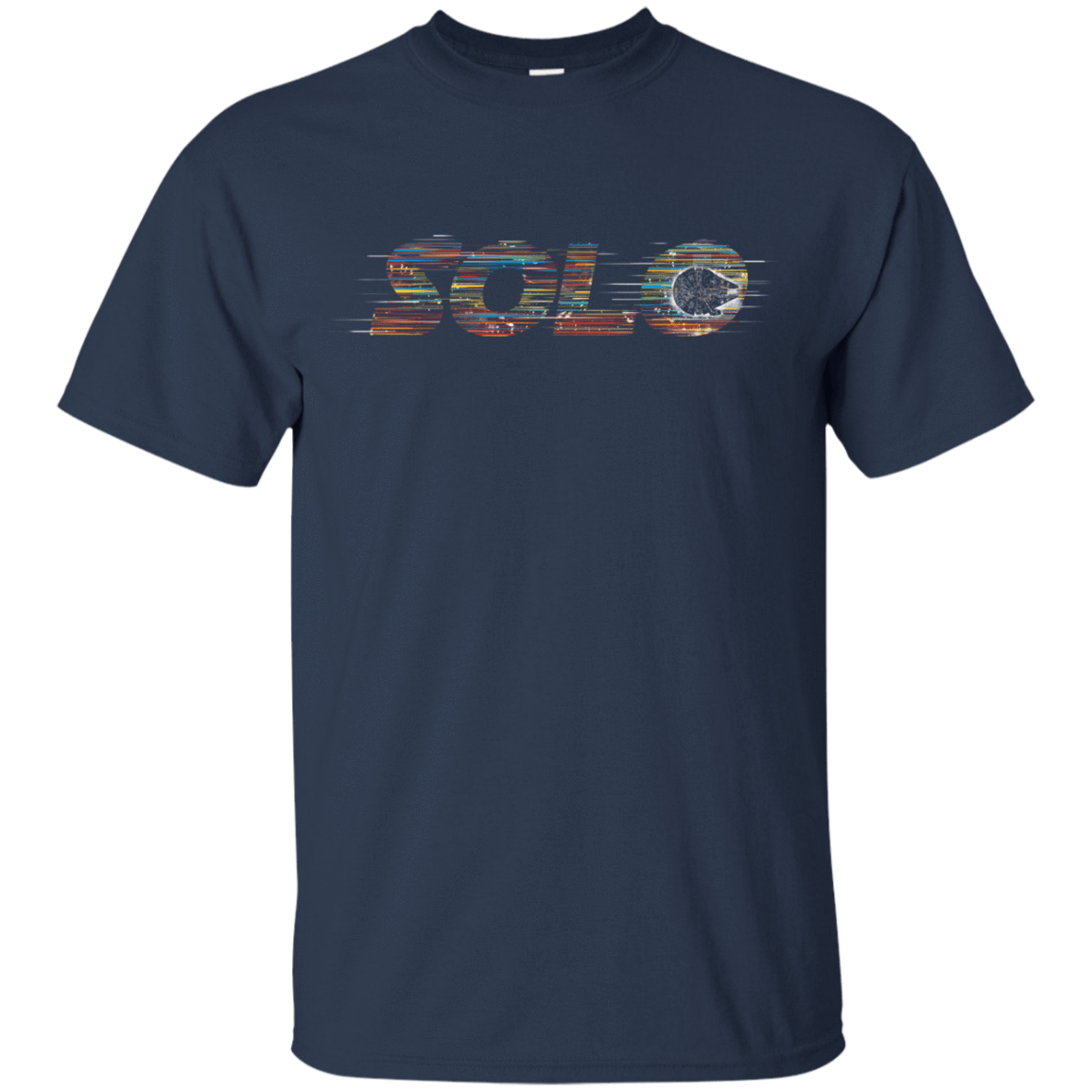 T-Shirts Navy / YXS Solo Youth T-Shirt