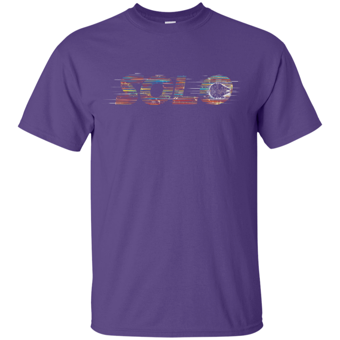 T-Shirts Purple / YXS Solo Youth T-Shirt