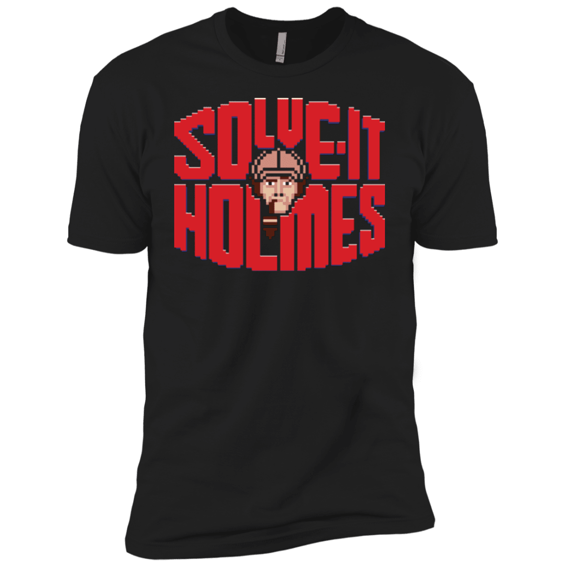T-Shirts Black / YXS Solve It Holmes Boys Premium T-Shirt