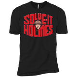 T-Shirts Black / YXS Solve It Holmes Boys Premium T-Shirt