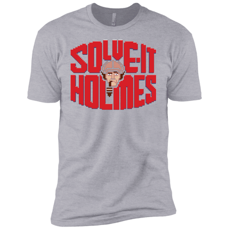 T-Shirts Heather Grey / YXS Solve It Holmes Boys Premium T-Shirt