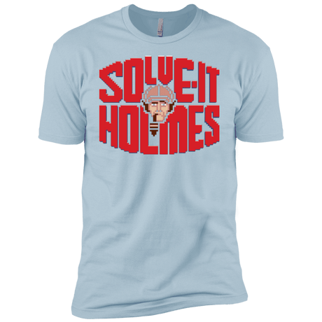 T-Shirts Light Blue / YXS Solve It Holmes Boys Premium T-Shirt