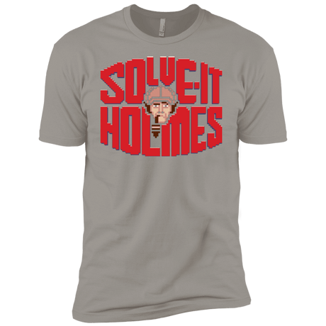 T-Shirts Light Grey / YXS Solve It Holmes Boys Premium T-Shirt