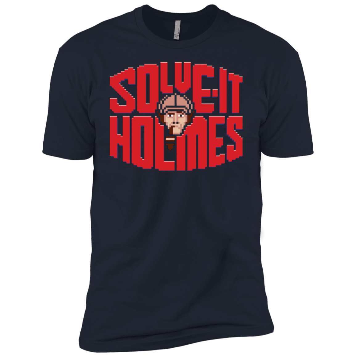 T-Shirts Midnight Navy / YXS Solve It Holmes Boys Premium T-Shirt
