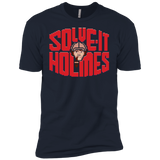T-Shirts Midnight Navy / YXS Solve It Holmes Boys Premium T-Shirt