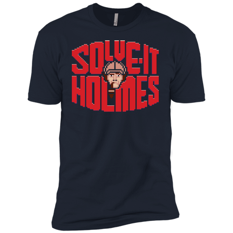 T-Shirts Midnight Navy / YXS Solve It Holmes Boys Premium T-Shirt