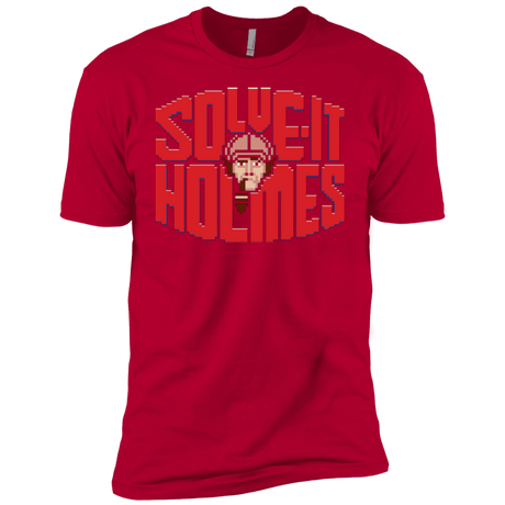T-Shirts Red / YXS Solve It Holmes Boys Premium T-Shirt