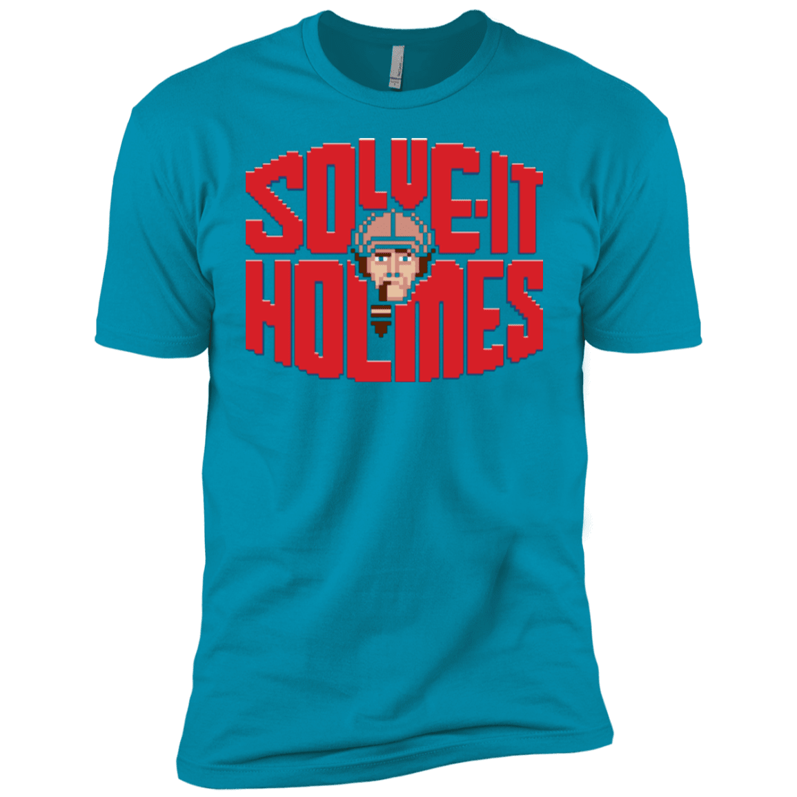 T-Shirts Turquoise / YXS Solve It Holmes Boys Premium T-Shirt