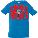 T-Shirts Cobalt / 6 Months Solve It Holmes Infant PremiumT-Shirt