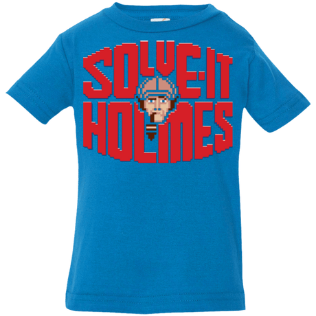 T-Shirts Cobalt / 6 Months Solve It Holmes Infant PremiumT-Shirt