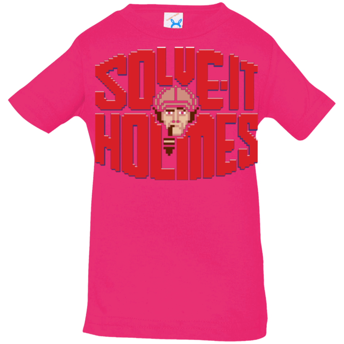 T-Shirts Hot Pink / 6 Months Solve It Holmes Infant PremiumT-Shirt