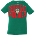 T-Shirts Kelly / 6 Months Solve It Holmes Infant PremiumT-Shirt