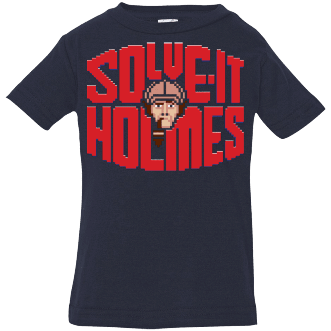 T-Shirts Navy / 6 Months Solve It Holmes Infant PremiumT-Shirt
