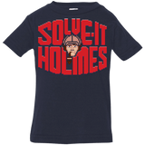 T-Shirts Navy / 6 Months Solve It Holmes Infant PremiumT-Shirt