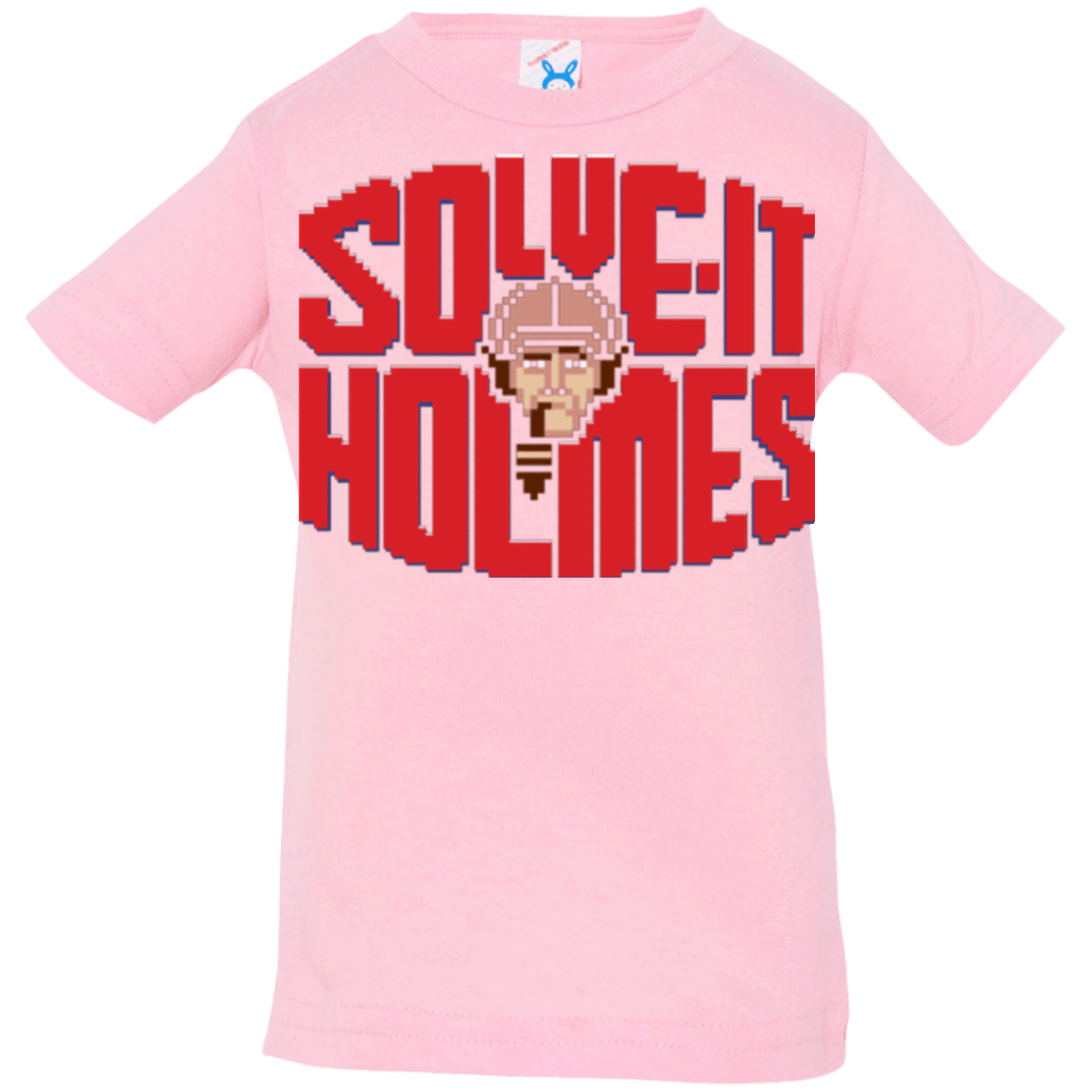 T-Shirts Pink / 6 Months Solve It Holmes Infant PremiumT-Shirt