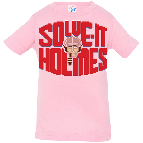 T-Shirts Pink / 6 Months Solve It Holmes Infant PremiumT-Shirt
