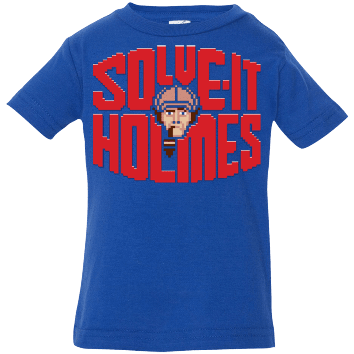 T-Shirts Royal / 6 Months Solve It Holmes Infant PremiumT-Shirt