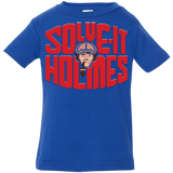 T-Shirts Royal / 6 Months Solve It Holmes Infant PremiumT-Shirt