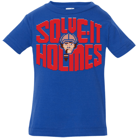 T-Shirts Royal / 6 Months Solve It Holmes Infant PremiumT-Shirt