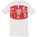 T-Shirts White / 6 Months Solve It Holmes Infant PremiumT-Shirt