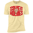 T-Shirts Banana Cream / X-Small Solve It Holmes Men's Premium T-Shirt