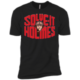 T-Shirts Black / X-Small Solve It Holmes Men's Premium T-Shirt