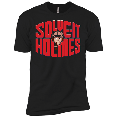 T-Shirts Black / X-Small Solve It Holmes Men's Premium T-Shirt