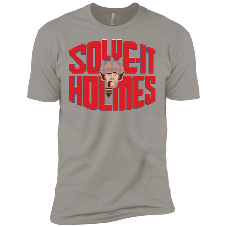 T-Shirts Light Grey / X-Small Solve It Holmes Men's Premium T-Shirt
