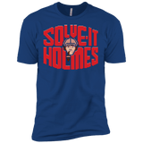 T-Shirts Royal / X-Small Solve It Holmes Men's Premium T-Shirt