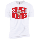 T-Shirts White / X-Small Solve It Holmes Men's Premium T-Shirt