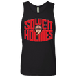 T-Shirts Black / Small Solve It Holmes Men's Premium Tank Top