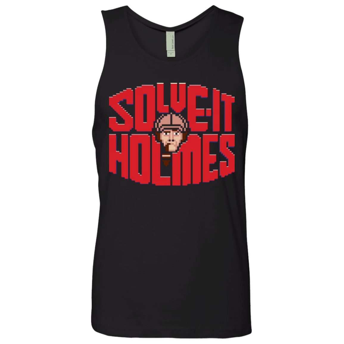 T-Shirts Black / Small Solve It Holmes Men's Premium Tank Top