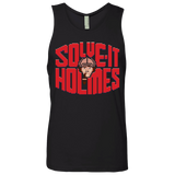 T-Shirts Black / Small Solve It Holmes Men's Premium Tank Top